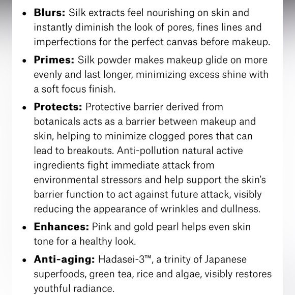 The Silk Canvas Primer - Picture 9 of 9